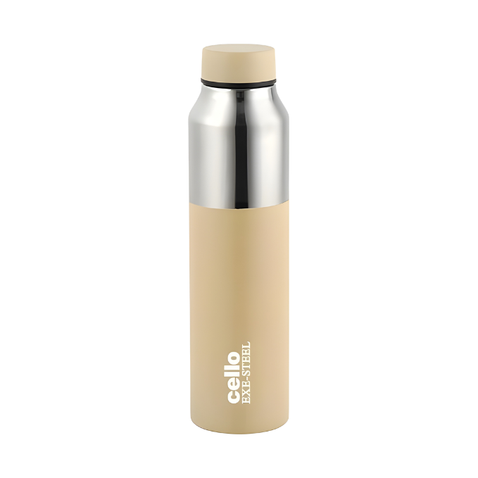 CELLO Arctic Stainless Steel Water Bottle for Office, Fridge & Daily Use | 1000 ML