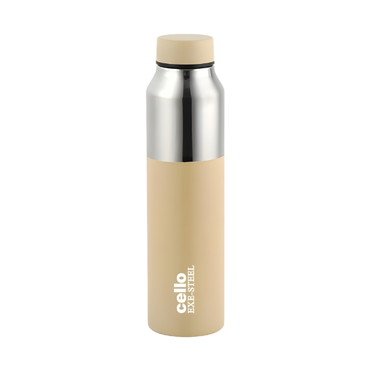 CELLO Arctic Stainless Steel Water Bottle for Office, Fridge & Daily Use | 1000 ML
