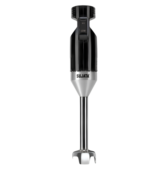 SUJATA Blendcraft Hand Blender | 180 Watts Motor |18000 RPM | 2 Speed Toggle Action Switch | Super Quick Blending | Black