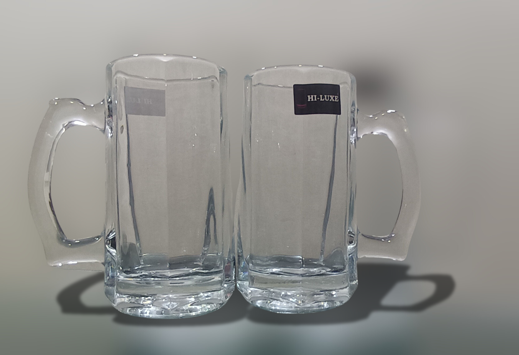 HILUXE Beer/Juice Mug | 380 ML - Premium Beer Juice Mug from Hiluxe - Just Rs. 325! Shop now at Surana Sons