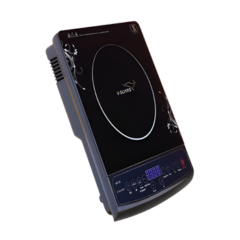 V-GUARD Induction Cooktop VIC 10 V3 | 2000 Watt | 1 Year General Warranty and 3 Year Warranty for Induction Coil