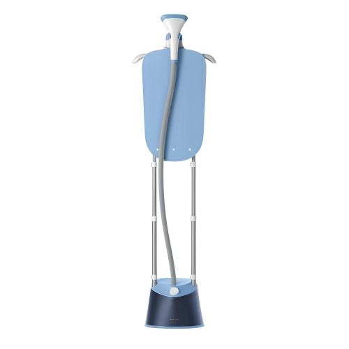 PHILIPS Upright Fabric Steamer - STE1030/20 | 1800W Garment Steamer with Stand | Continuous Steam | 1.8 Ltr Detachable water Tank | For Home & Boutique