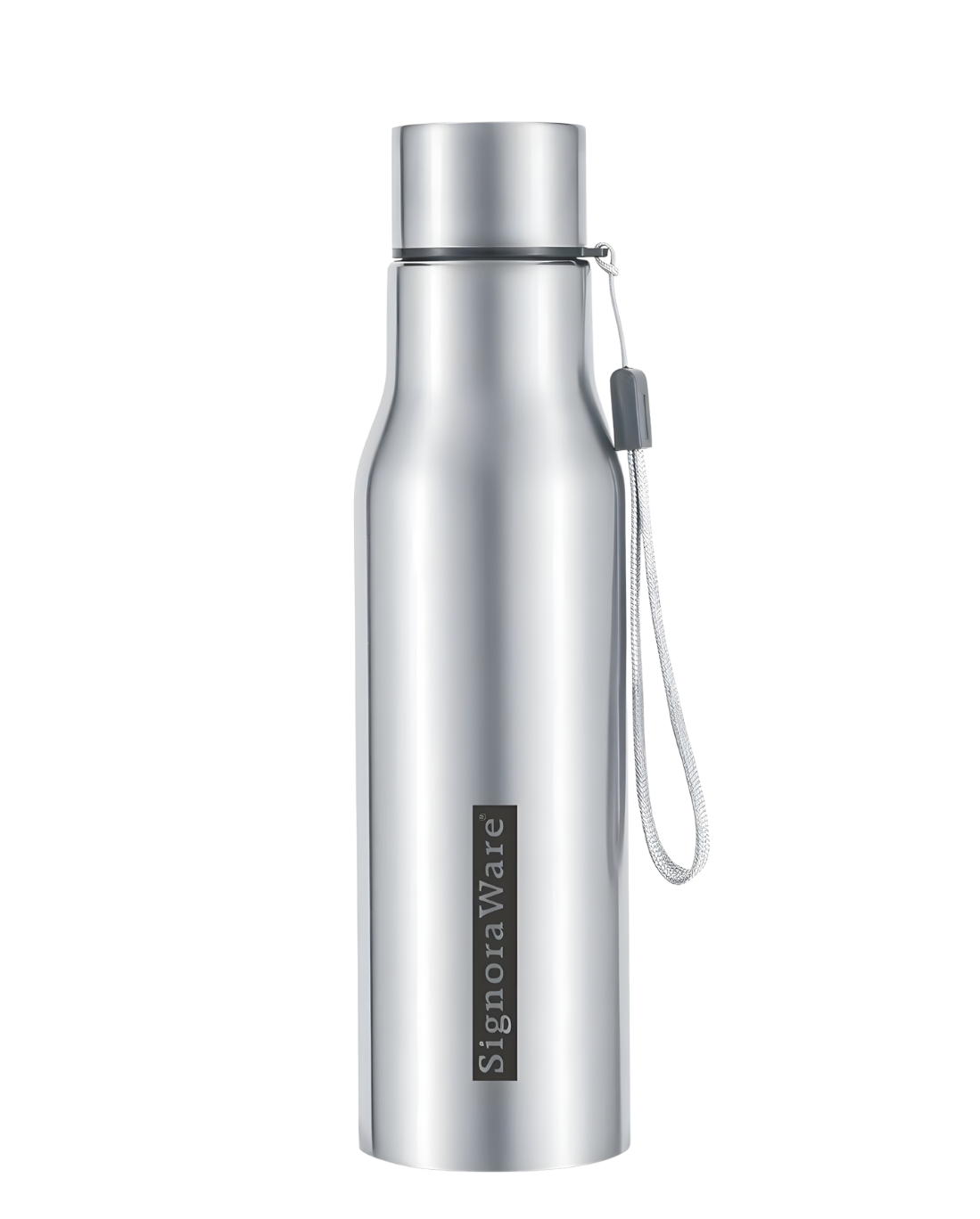 SIGNORAWARE Blaze Stainless steel Water Bottle, 1 Litre | Reusable | Dishwasher Safe | Wide Mouth | Fridge safe | Ideal for Office Use | Great for Camping | Sports & Outdoor Activities