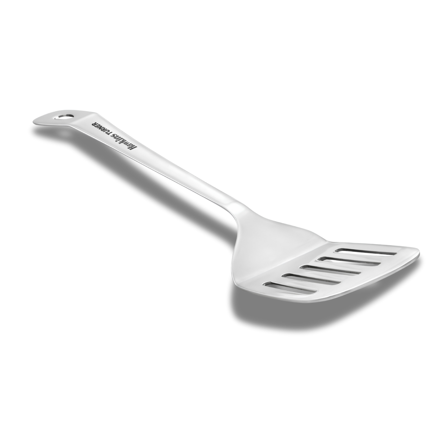 HAWKINS Food-grade Stainless Steel Turner for Dosa, Roti, Omlette, Paranthas, Pav Bhaji | Slotted Spatula, Ladle, Palta | Perfect for Flipping, Stirring, Stir-Frying, Draining (SSPTT)