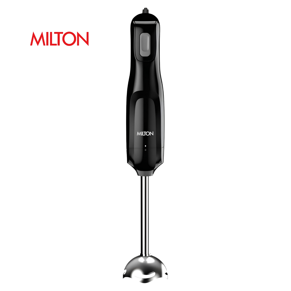 MILTON VorteQ Electric Hand Blender | Powerful 300W Low Noise DC Motor | Ideal for Smoothie, Shakes, Batter, Soups, Baby Food | 2-Year Warranty