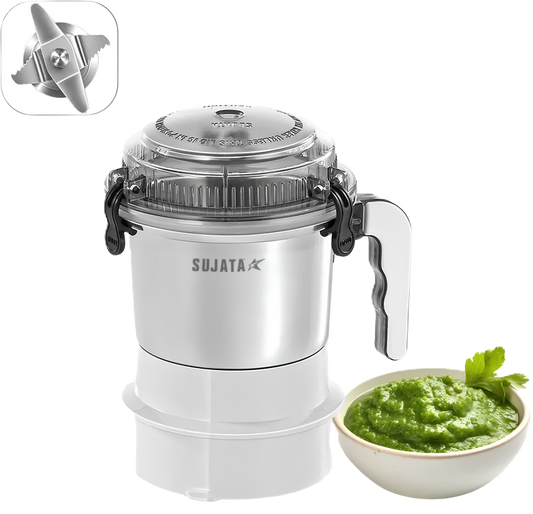 SUJATA Chutney Jar 500 ml Chutney Jar | Attachment For Sujata 900 W Mixer Grinders