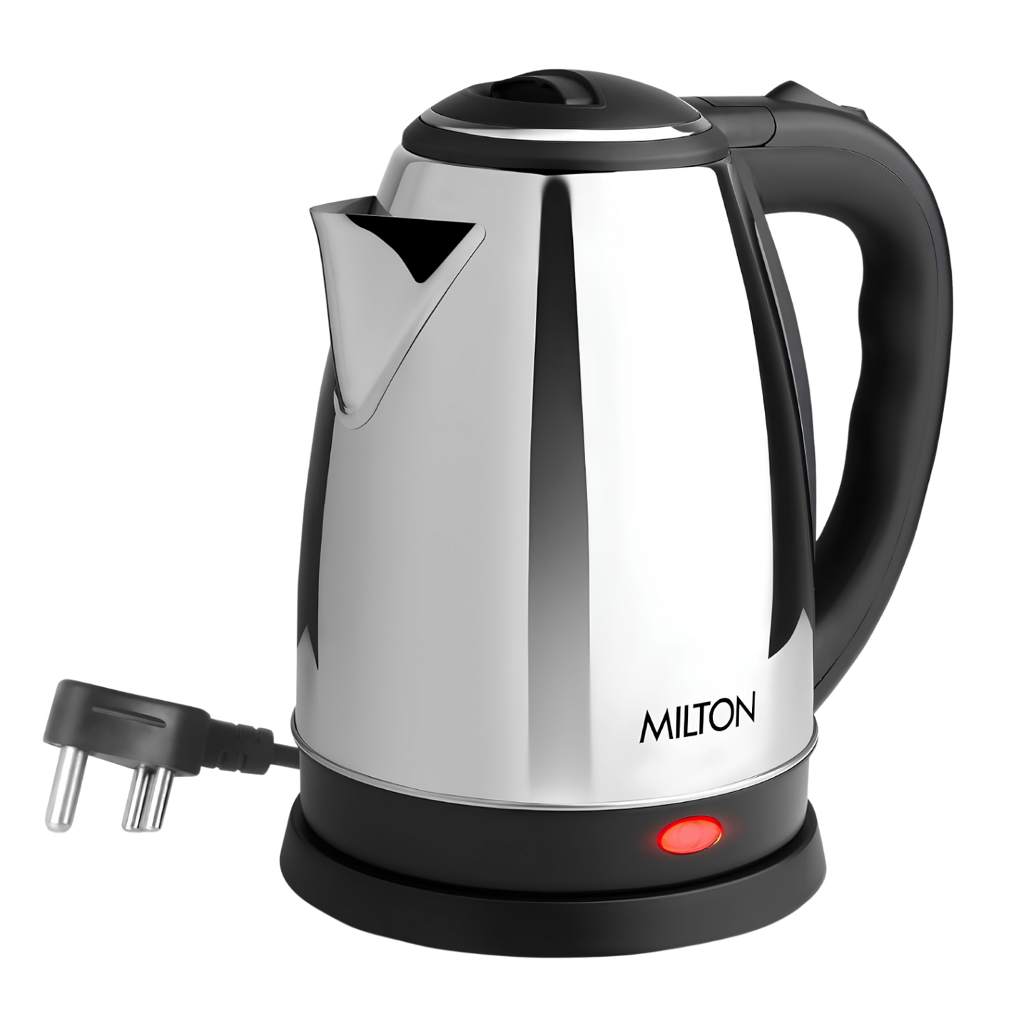 MILTON Stainless Steel  INSTA Electric Kettle | 1350 Watt | Boil Dry Protect