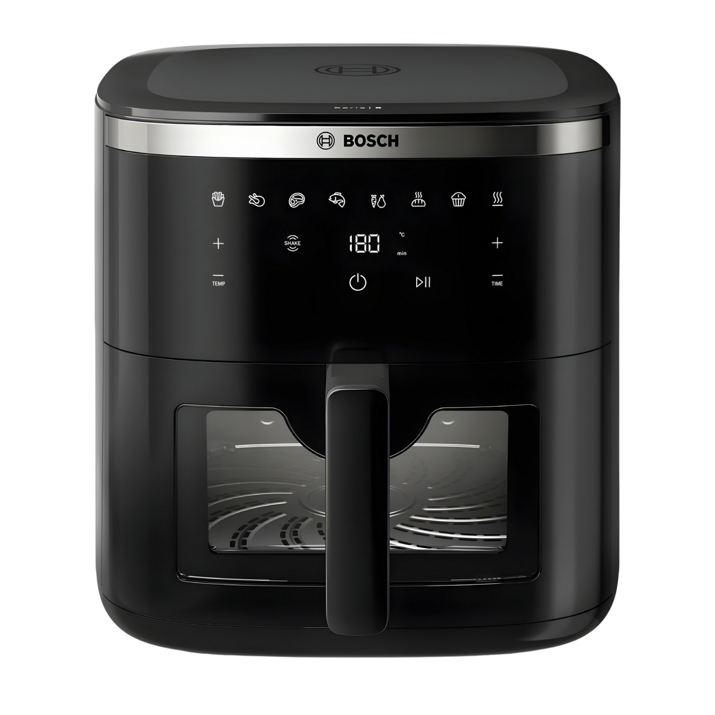 BOSCH Series 6 Air Fryer Black MAF671B0IN | 7.2 Ltr | 1800 W | Touch Control