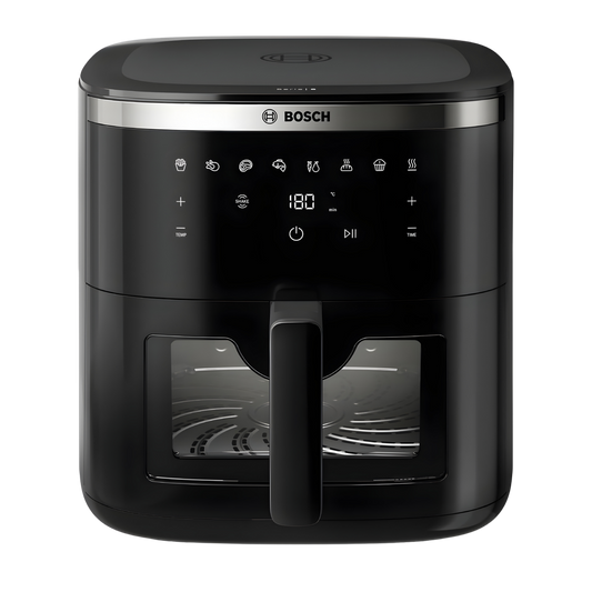 BOSCH Series 6 Air Fryer Black MAF671B0IN | 7.2 Ltr | 1800 W | Touch Control