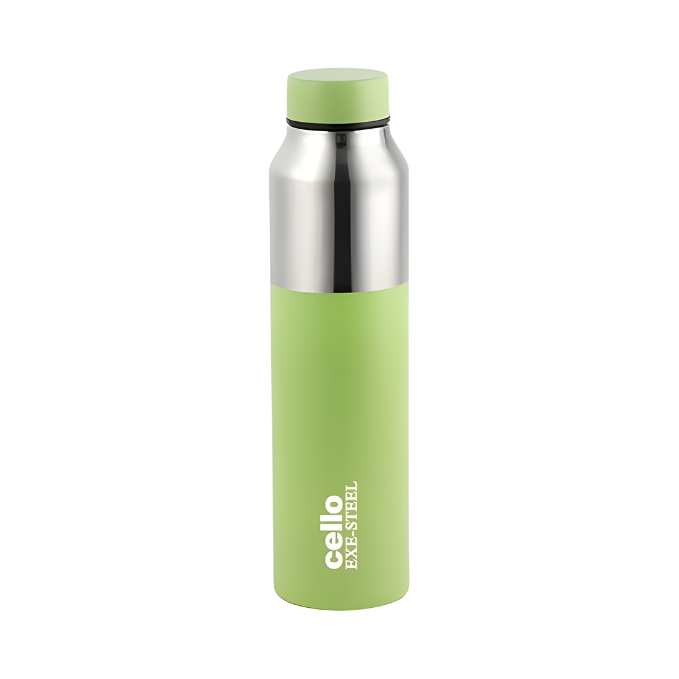 CELLO Arctic Stainless Steel Water Bottle for Office, Fridge & Daily Use | 1000 ML