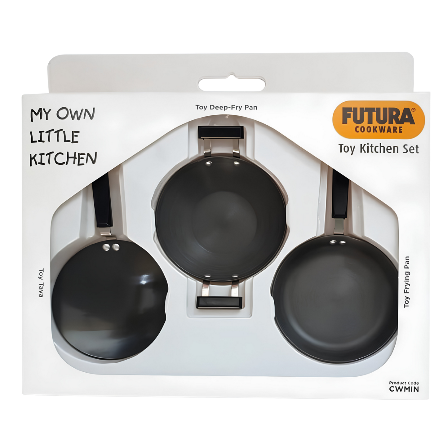 Hawkins Futura Toy Kitchen Set | Set 3 | Premium Quality (CWMIN)