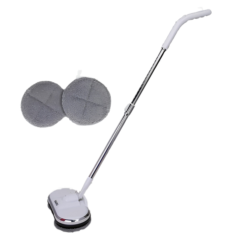 AGARO Regency Electric Spin Mop for Floor Cleaning, Floor Mopping, Automatic Wet Mopper, Cordless, Adjustable Handle, Water Sprayer, Lightweight, For Hardwood, Tile & Laminate Floors, Home, Kitchen & Office use
