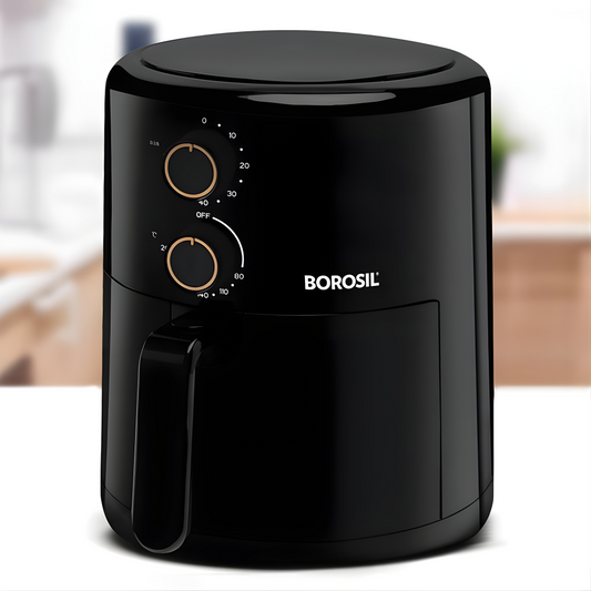 BOROSIL Best Air Fryer, 3.5 Ltr | 1450 Watt
