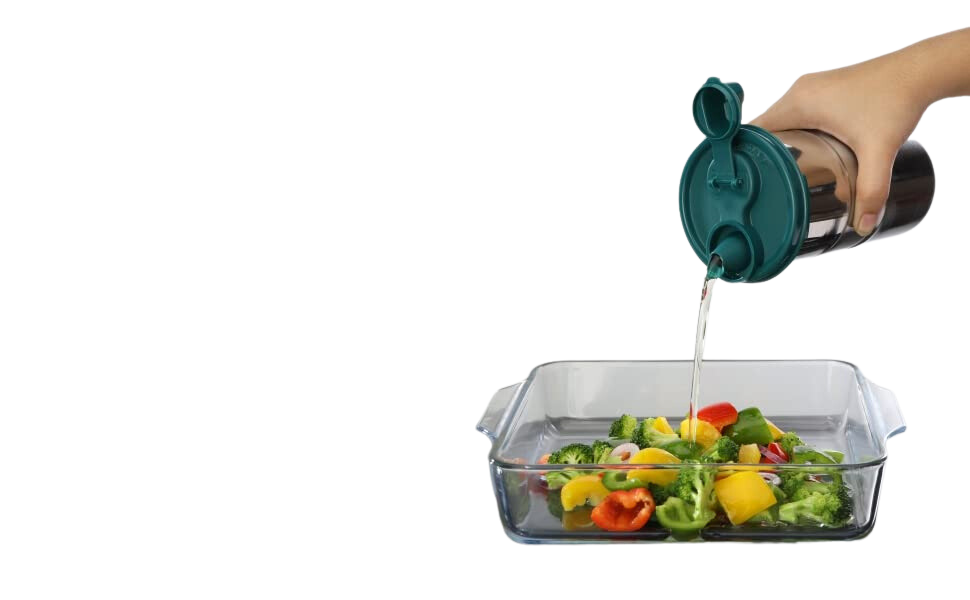 SignoraWare Easy Flow Stainless Steel Oil Dispenser Bottle with Lid and Cap | Air-Tight Spill-Proof | Food Grade Pourer | Drizzler | - Premium Oil Dispenser from Signoraware - Just Rs. 356! Shop now at Surana Sons