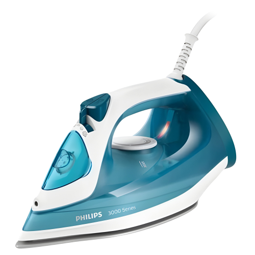 PHILIPS 3000 Series Steam Iron 2200W (Blue) - DST3011/20