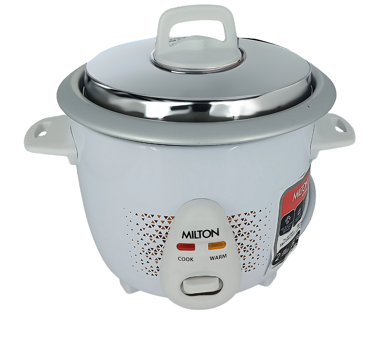 MILTON Prime Electric Rice Cooker