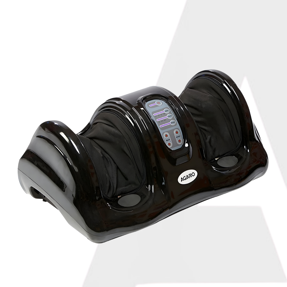 AGARO Foot Massager (Black) | With Kneading & Rolling Function, For Foot Relaxation & Improving Blood Circulation, Suitable for Home Usage