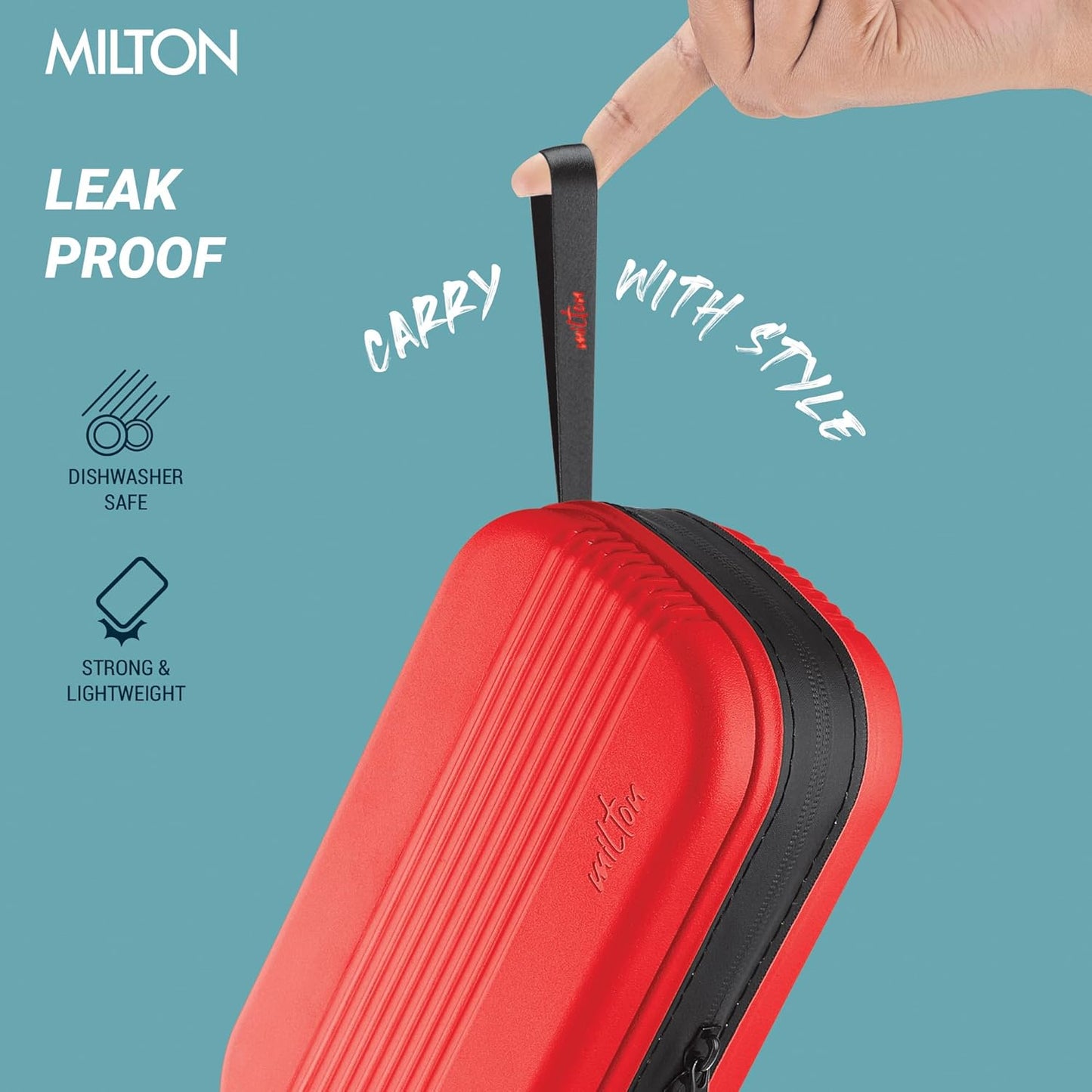 MILTON Urban Case /Town Case Hot Tiffin | Leak Proof | M.W. Safe