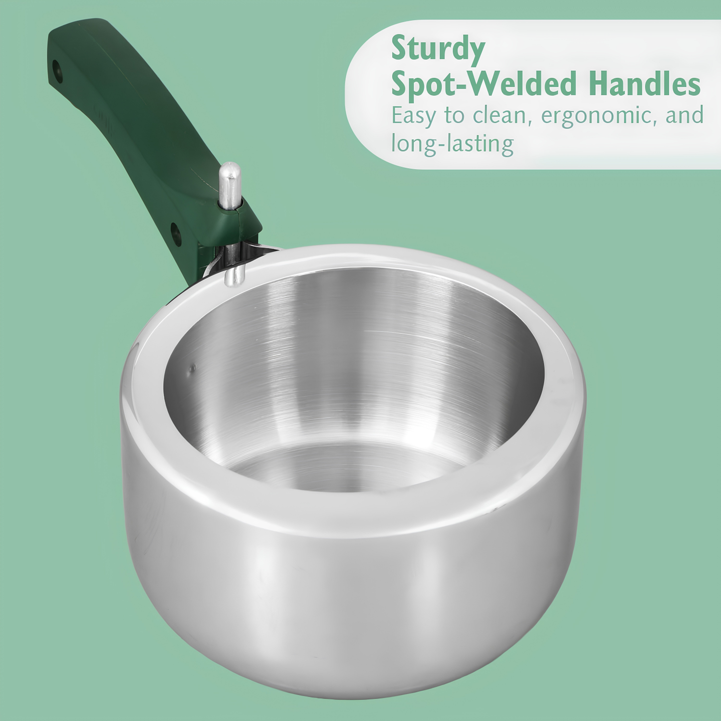 Hawkins Quik 1.5 Litre Stainless Steel Pressure Cooker | Straight Body | Induction & Gas Compatible | Ideal for 1–2 persons | ISI Certified | Guaranteed for 5 year | Silver (QSP15)