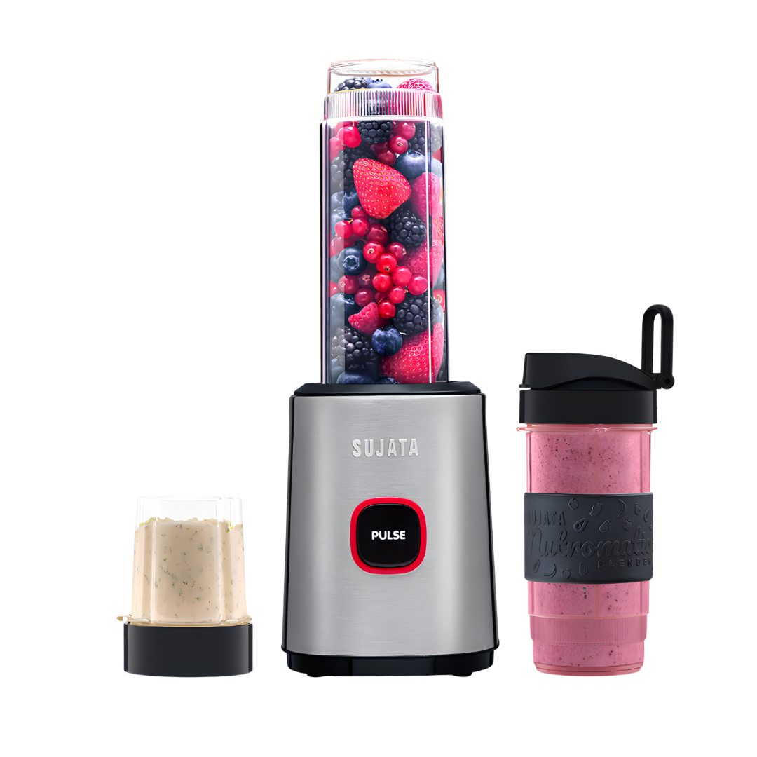 SUJATA NUTROMATIC The Compact Power Blender for Everyday Nutrition | 600 W | Powerful & Trusted