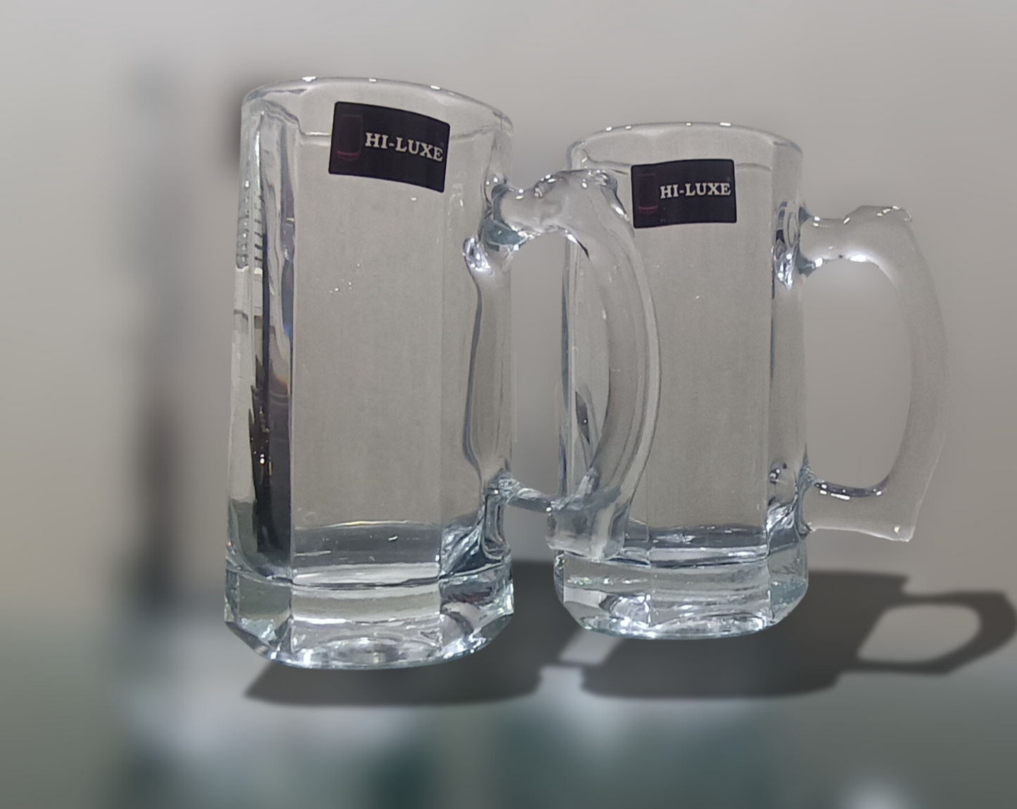 HILUXE Beer/Juice Mug | 380 ML - Premium Beer Juice Mug from Hiluxe - Just Rs. 325! Shop now at Surana Sons