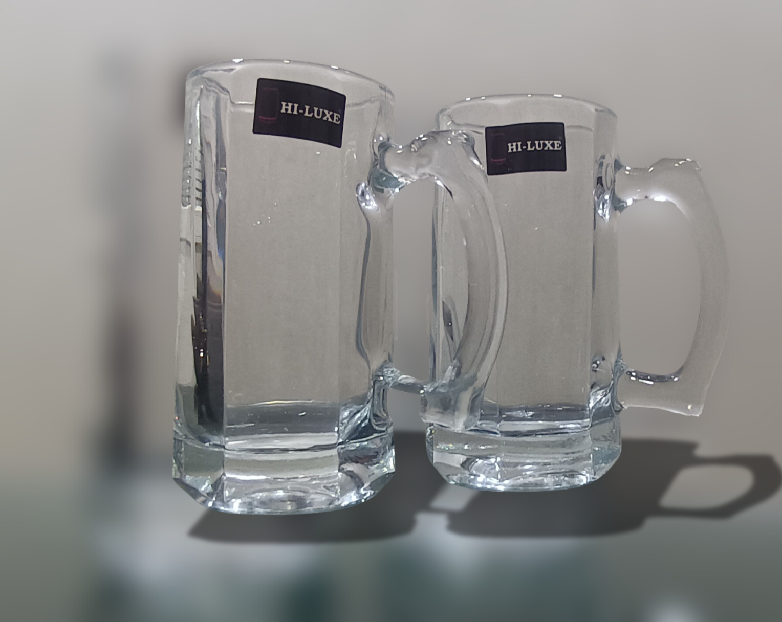 HILUXE Beer/Juice Mug | 380 ML - Premium Beer Juice Mug from Hiluxe - Just Rs. 325! Shop now at Surana Sons