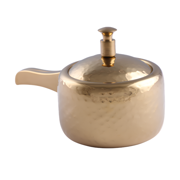 RAMSON ServeWell Cooker Style Serving Dish, Small 2 pcs Set – PVD GOLD