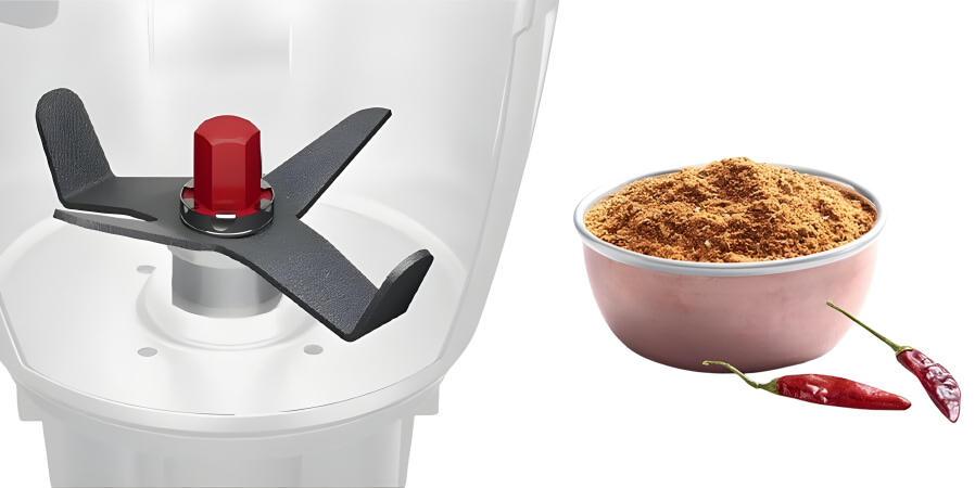 BOSCH TrueMixx Pro 1000 W Mixer Grinder, 1000W 3 Jar Black MGM8836BIN