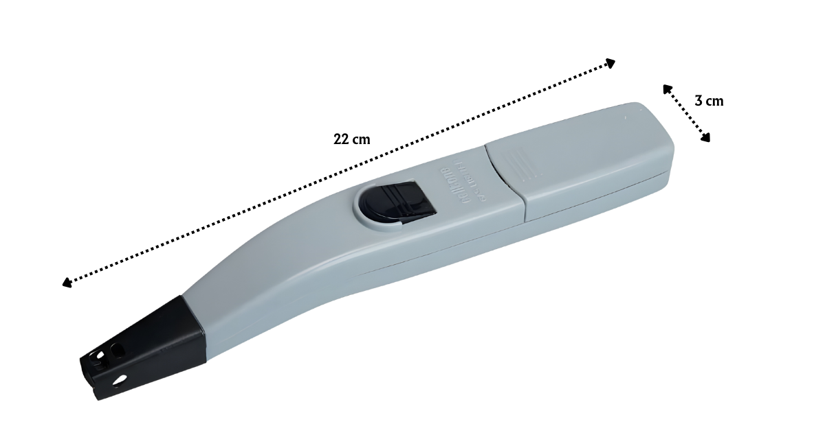 CELLTONE Zoom Electric Gas Lighter For Kitchen Use - Battery Operated Continuous Spark For Gas Stove | 6 Months Warranty