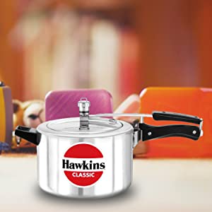 Hawkins Miniature Pressure Cooker, Toy Cooker for Kids, Mini Cooker, Small Cooker for Kids, Silver CODE: MIN - Premium Toy Aluminum Pressure Cooker from Hawkins - Just Rs. 220! Shop now at Surana Sons