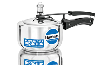 Hawkins Pressure Cooker, Stainless Steel Inner Lid, Induction Compatible