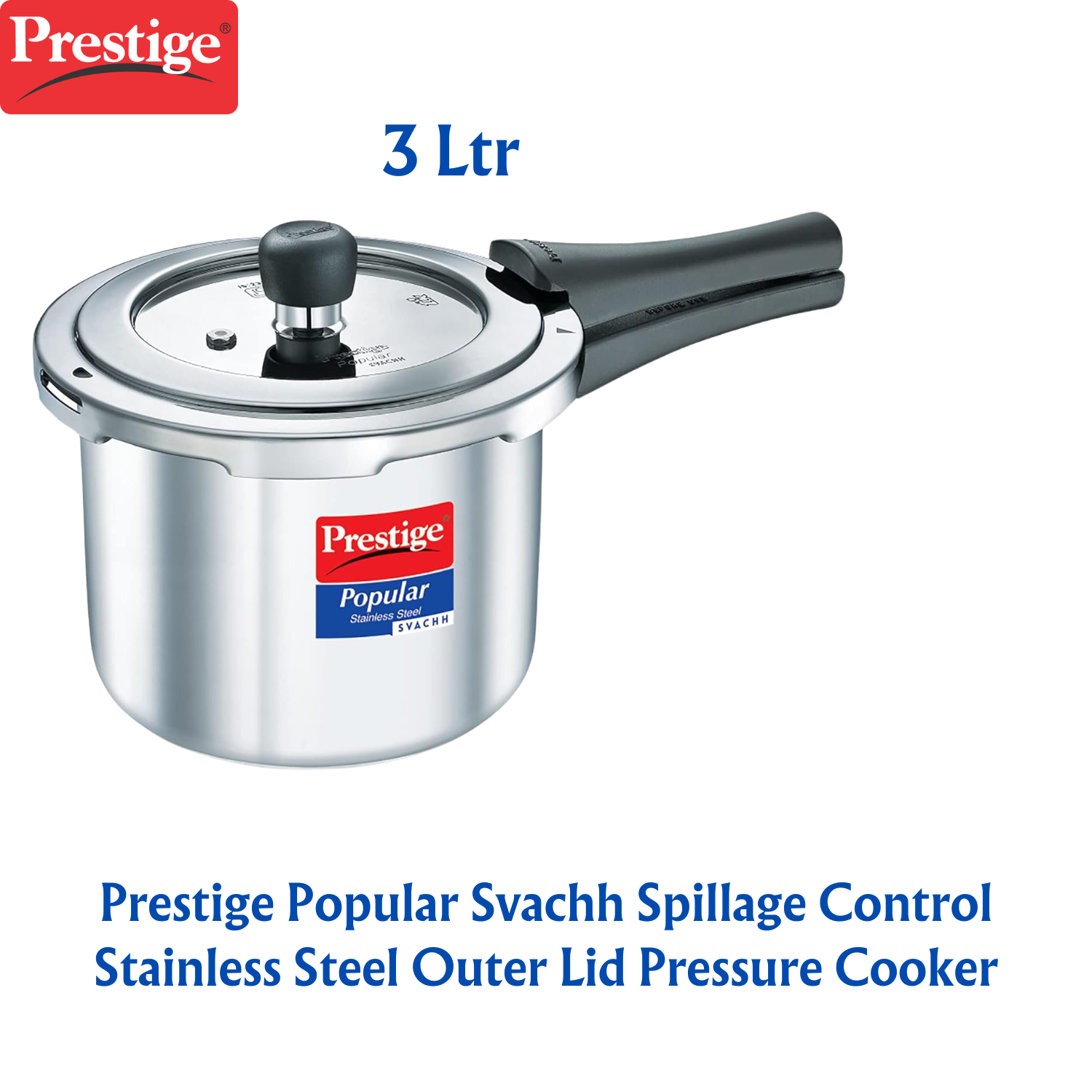 Prestige Stainless Steel Pressure Cooker Walmart Cooker Lid