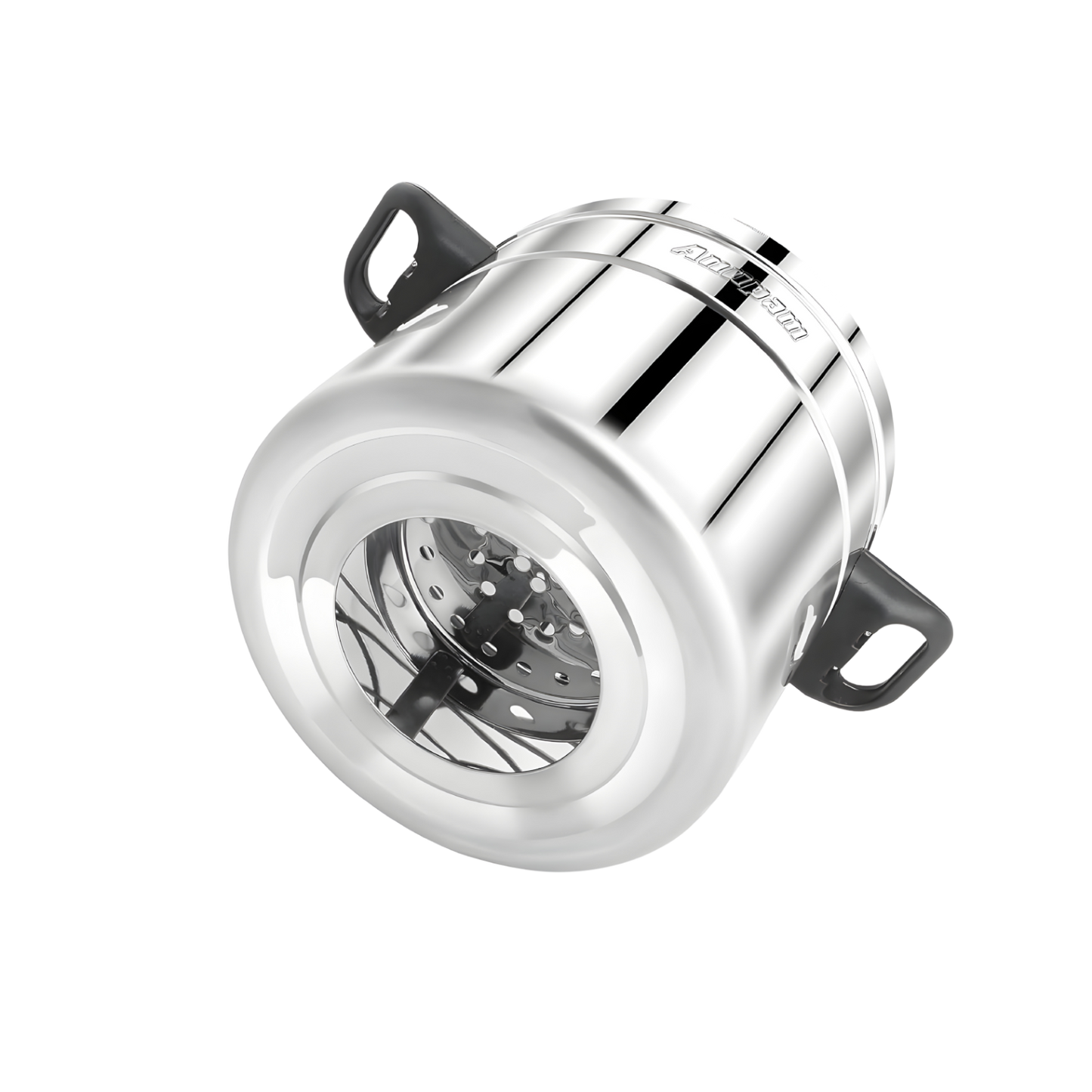 ANUPAM Stainless Steel Multipurpose Gas Tandoor | Bati Maker, Pizza Maker & Roti Cooker |