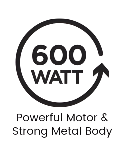 SUJATA NUTROMATIC The Compact Power Blender for Everyday Nutrition | 600 W | Powerful & Trusted