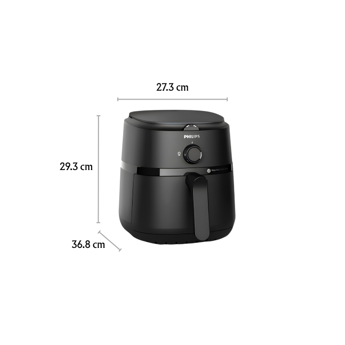 PHILIPS 4.2L Airfryer with Rapid Air Technology - NA120/00