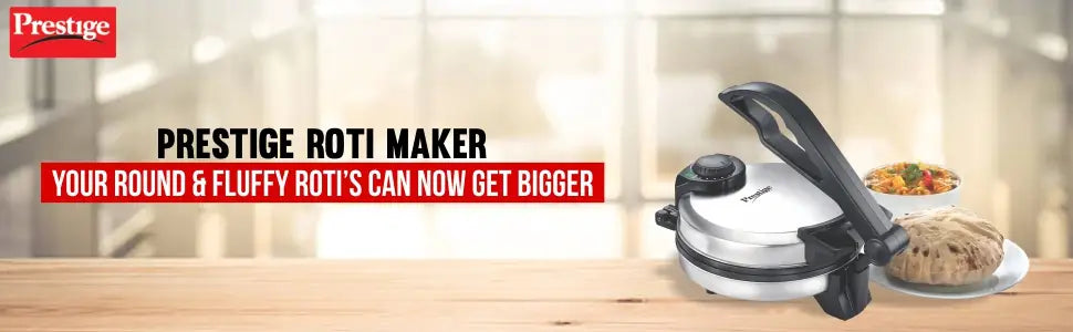 Prestige Roti Maker - Premium Roti Maker from Prestige - Just Rs. 2399! Shop now at Surana Sons