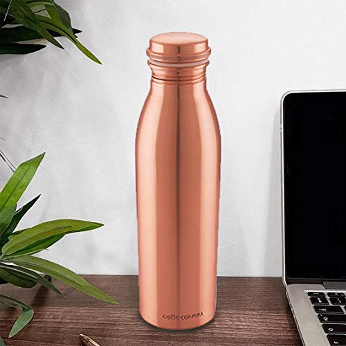 Cello COP-PURA Copper Water Bottle, 1000 ml - Premium copper water bottles from Cello - Just Rs. 977! Shop now at Surana Sons