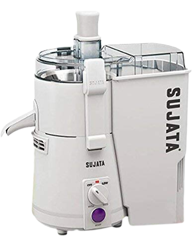 Sujata Powermatic Juicer | The specialist Centrifugal Juicer | 900 Watt | Without Jar - Premium Centrifugal Juicer from Sujata - Just Rs. 5699! Shop now at Surana Sons
