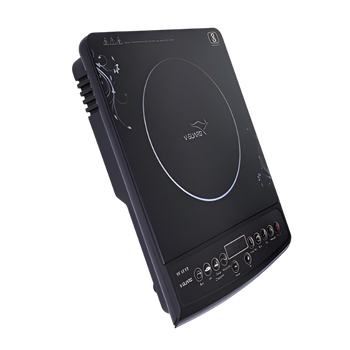 V-GUARD Induction Cooktop VIC 10 V3 | 2000 Watt | 1 Year General Warranty and 3 Year Warranty for Induction Coil
