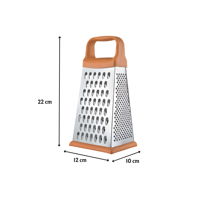 ANJALI Chefline Multi Slicer 51 | Fruit & vegetable Grater | 5 Way | Slicer, Shredder, Grater