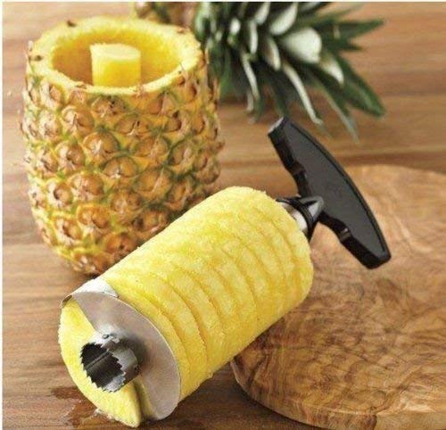 Stainless Steel Pineapple Cutter | Pineapple Slicer - Premium Pineapple cutter corer from Generic - Just Rs. 195! Shop now at Surana Sons