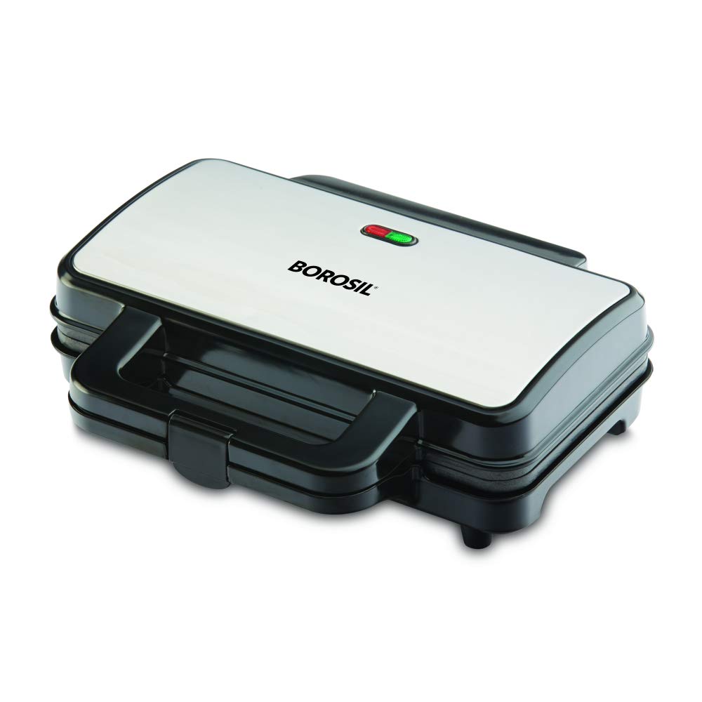 Borosil Neo Waffle Maker, 1000 W - Premium Waffle maker from Borosil - Just Rs. 2499! Shop now at Surana Sons