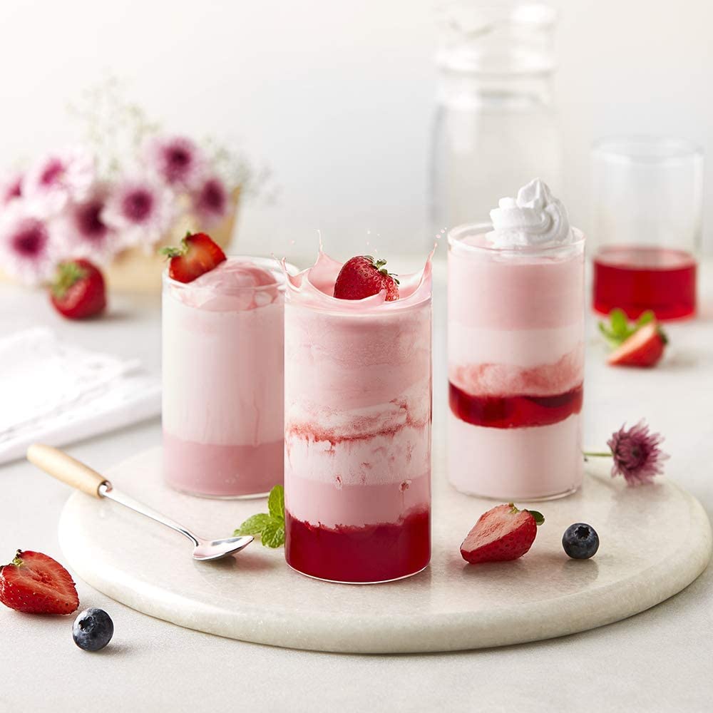 Borosil Vision Glass, Feather Light (Transparent, 350 ml) -Set of 6, Oven, Micro, Freezer Safe - Premium glass tumblers from Borosil - Just Rs. 550! Shop now at Surana Sons