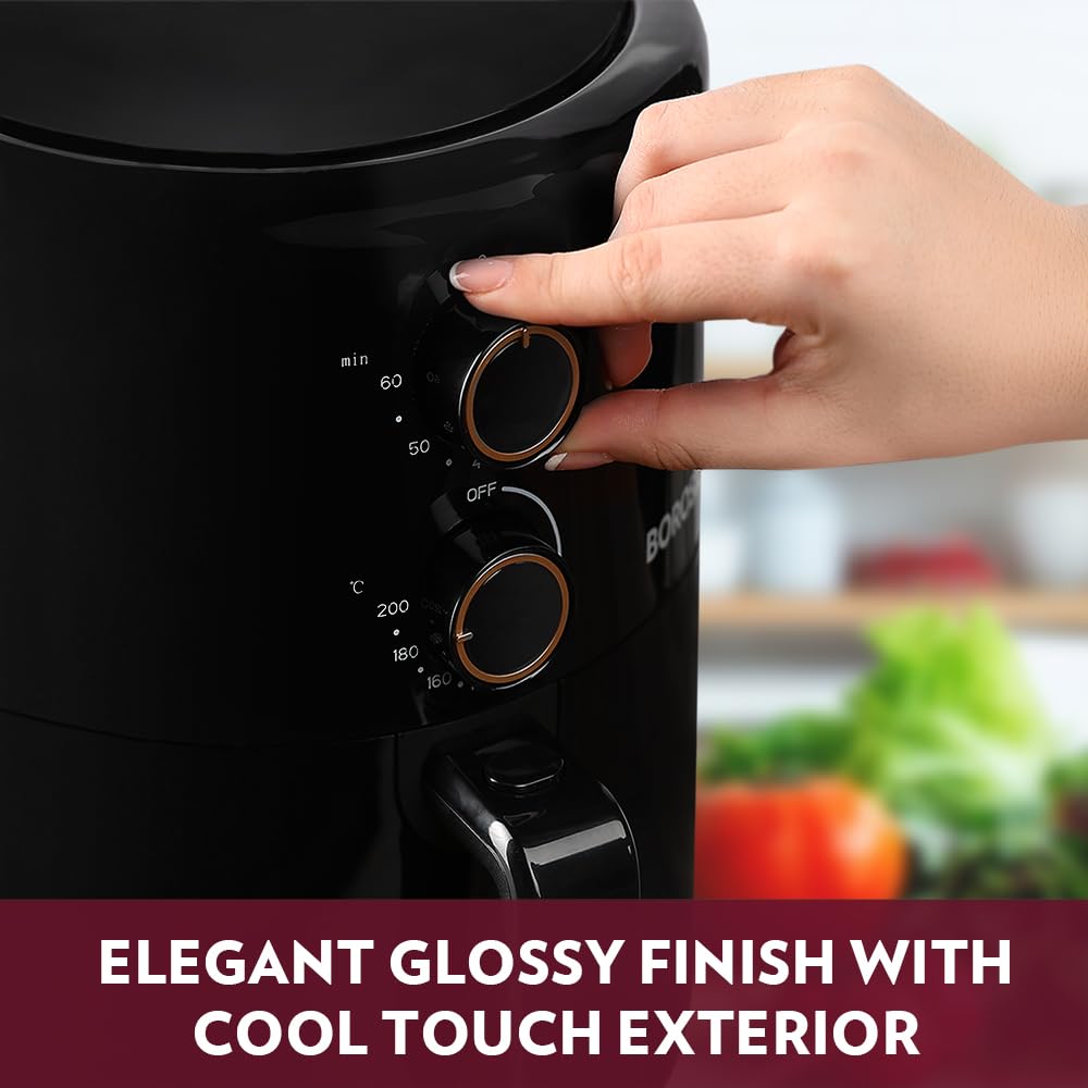 BOROSIL Best Air Fryer, 3.5 Ltr | 1450 Watt