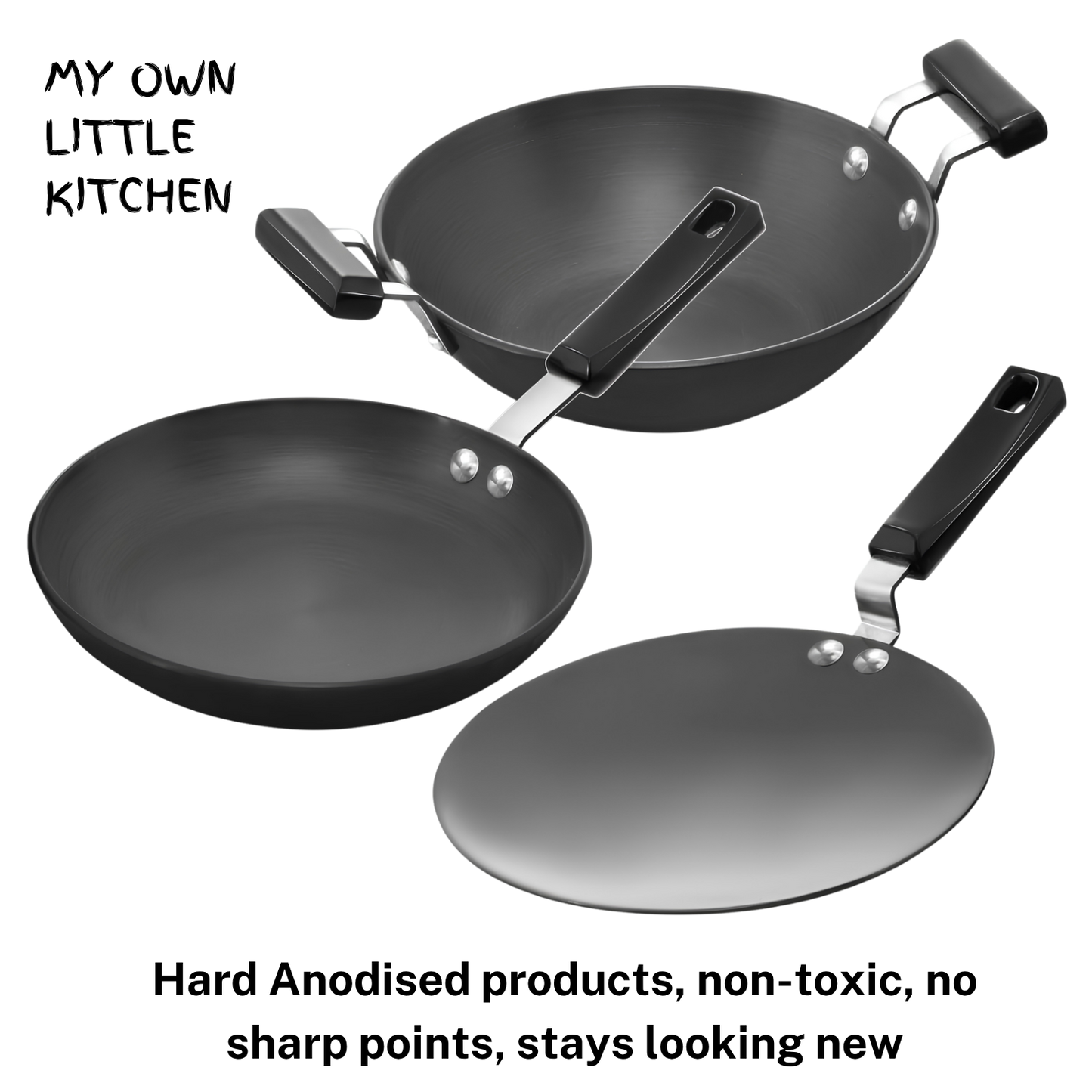 Hawkins Futura Toy Kitchen Set | Set 3 | Premium Quality (CWMIN)