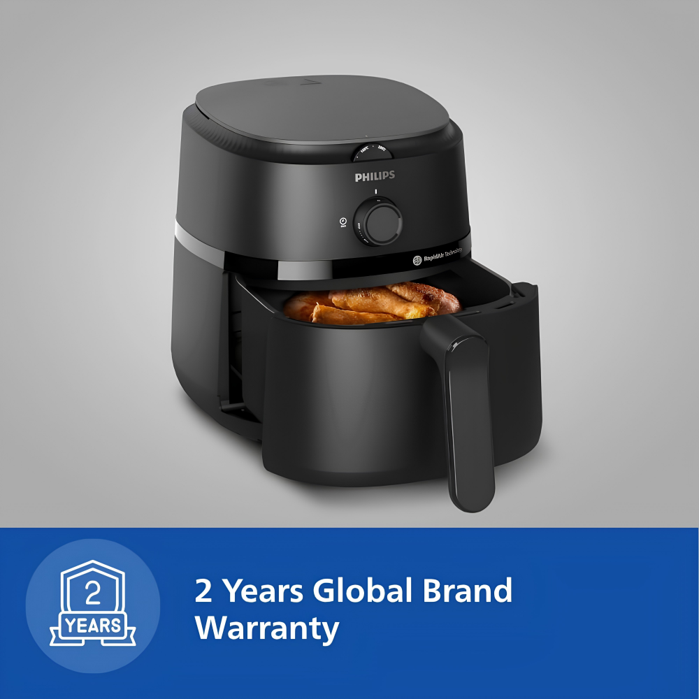 PHILIPS 4.2L Airfryer with Rapid Air Technology - NA120/00