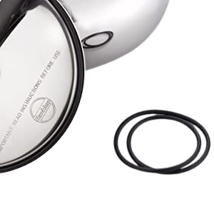Hawkins Miniature Pressure Cooker, Toy Cooker for Kids, Mini Cooker, Small Cooker for Kids, Silver CODE: MIN - Premium Toy Aluminum Pressure Cooker from Hawkins - Just Rs. 220! Shop now at Surana Sons