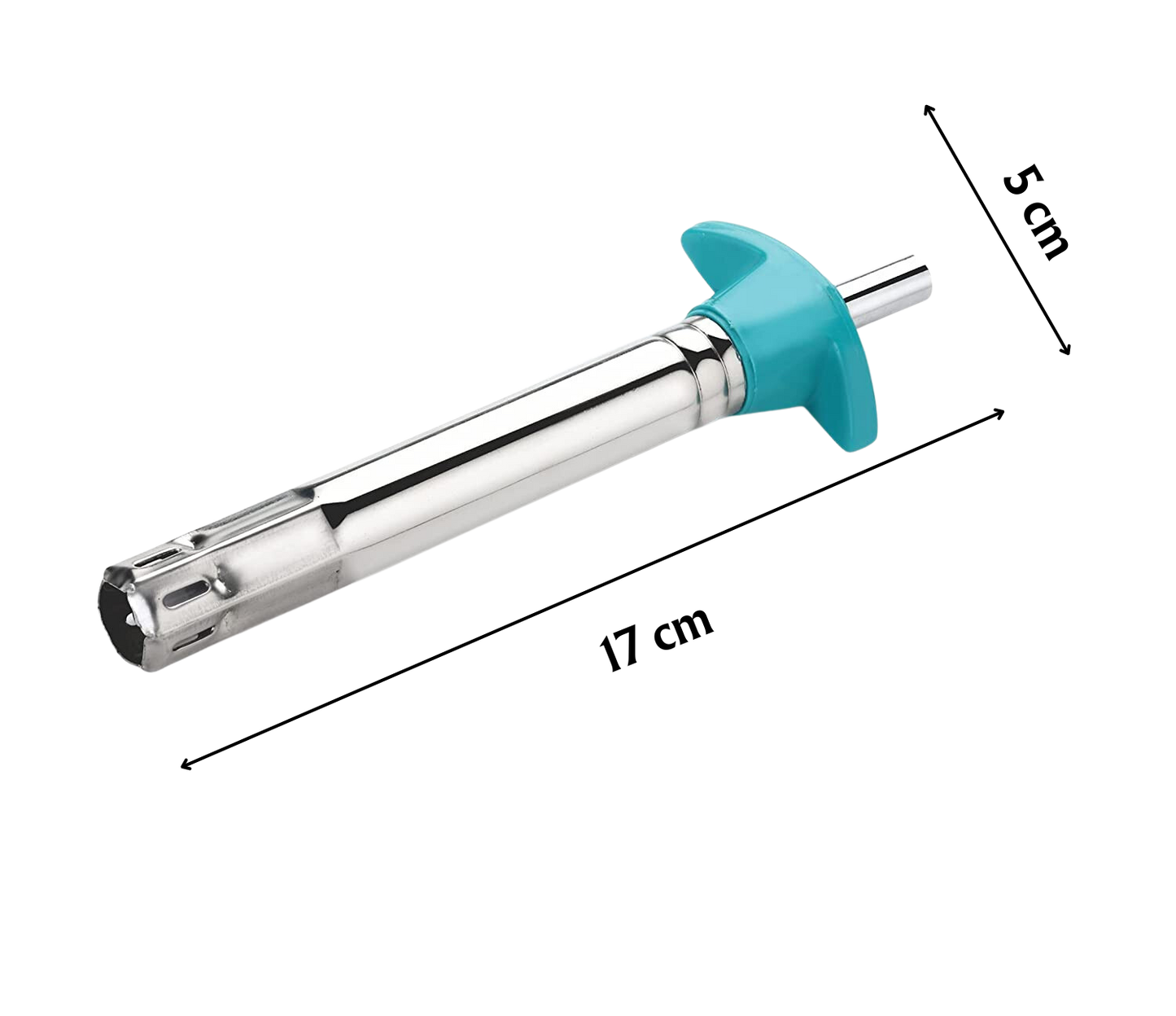 Crystal  Stainless Steel Gas Lighter For Kitchen Gas Stoves, Assorted (Color and Design May Vary) - Premium Gas Lighter from Crystal - Just Rs. 205! Shop now at Surana Sons