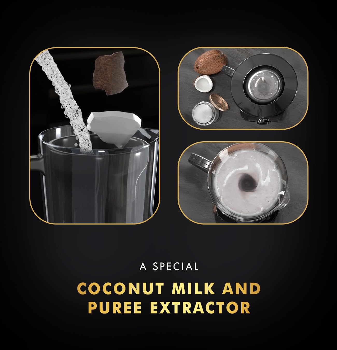 SUJATA MG03 The New Generation Mixer Grinder | 4 Jars | 1000 Watt