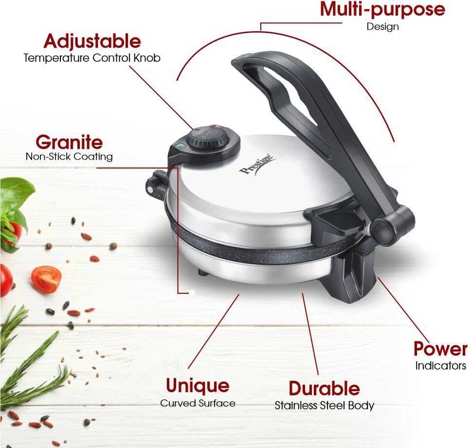 Prestige Roti Maker - Premium Roti Maker from Prestige - Just Rs. 2399! Shop now at Surana Sons